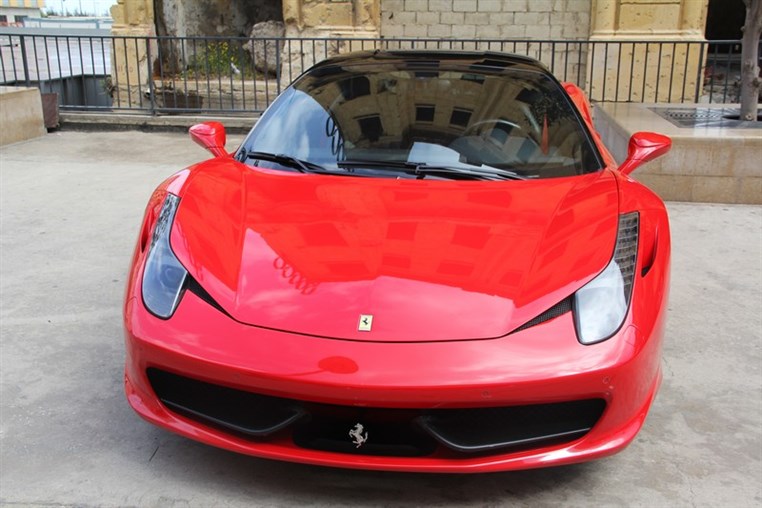 Ferrari Car Show at Beirut Souks